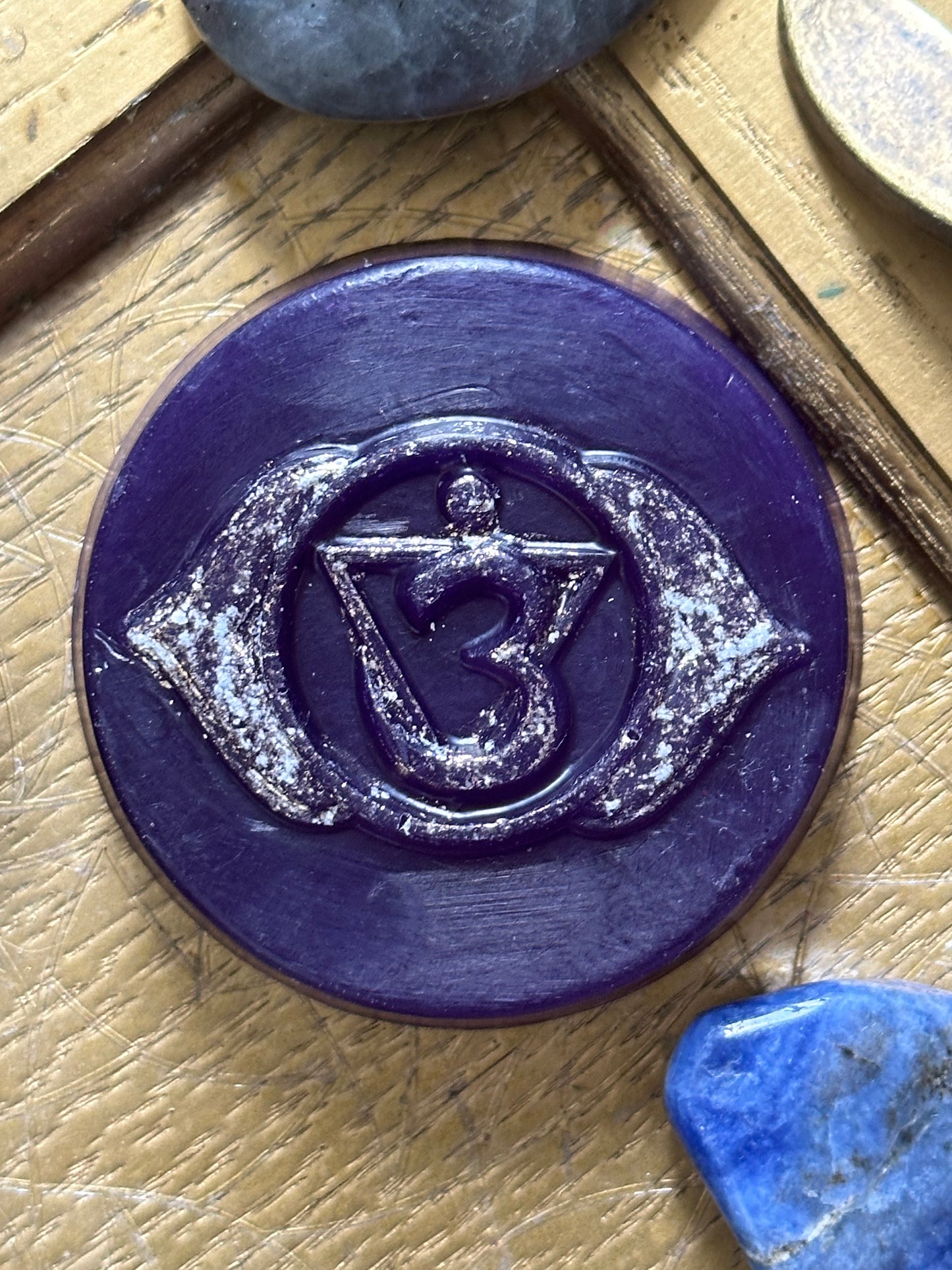 SEEING Ajna Third Eye Chakra Soap | The Smoky Mountain Starseed Collection
