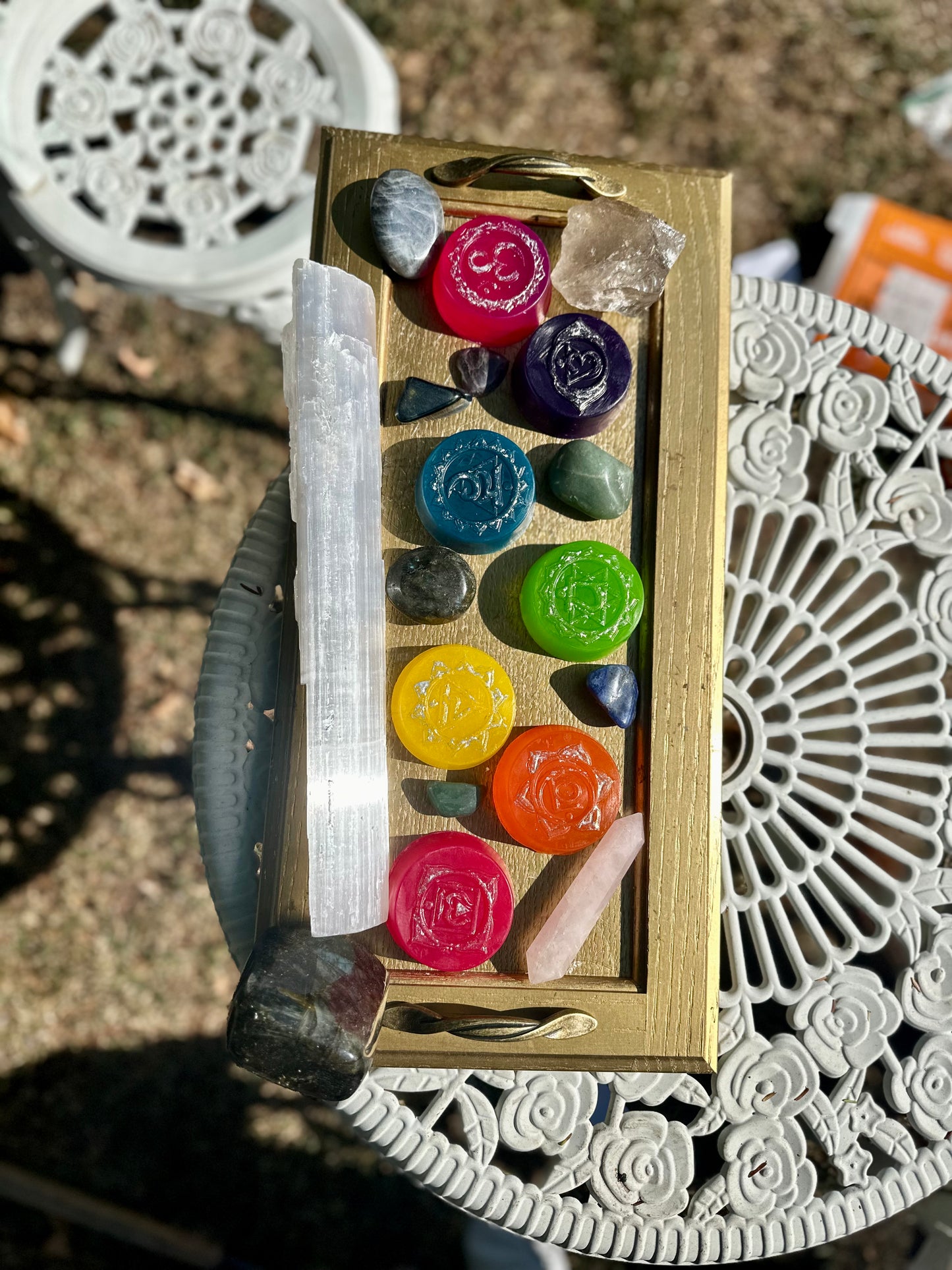 SEEING Ajna Third Eye Chakra Soap | The Smoky Mountain Starseed Collection