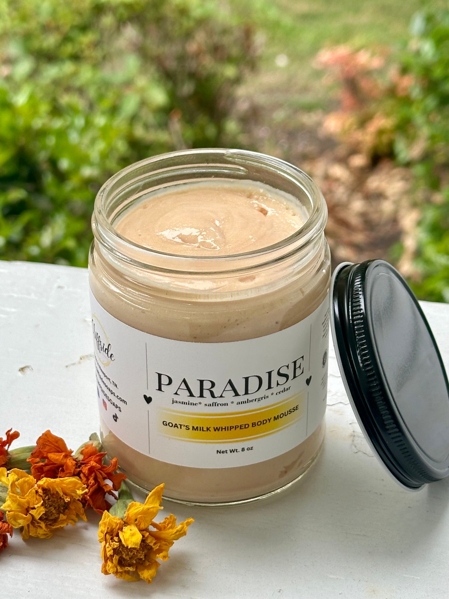 Paradise Goat’s Milk Whipped Body Mousse