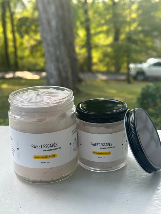 Sweet Escapes Luxuriously Rich Body Butter