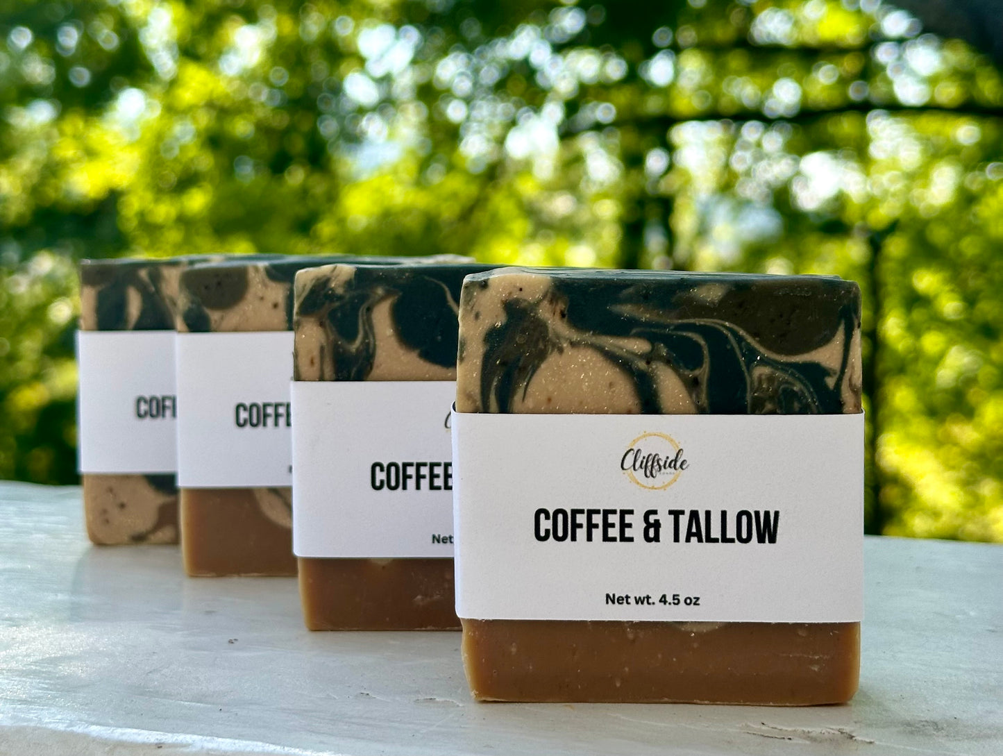 Coffee & Tallow Artisan  Bar Soaps