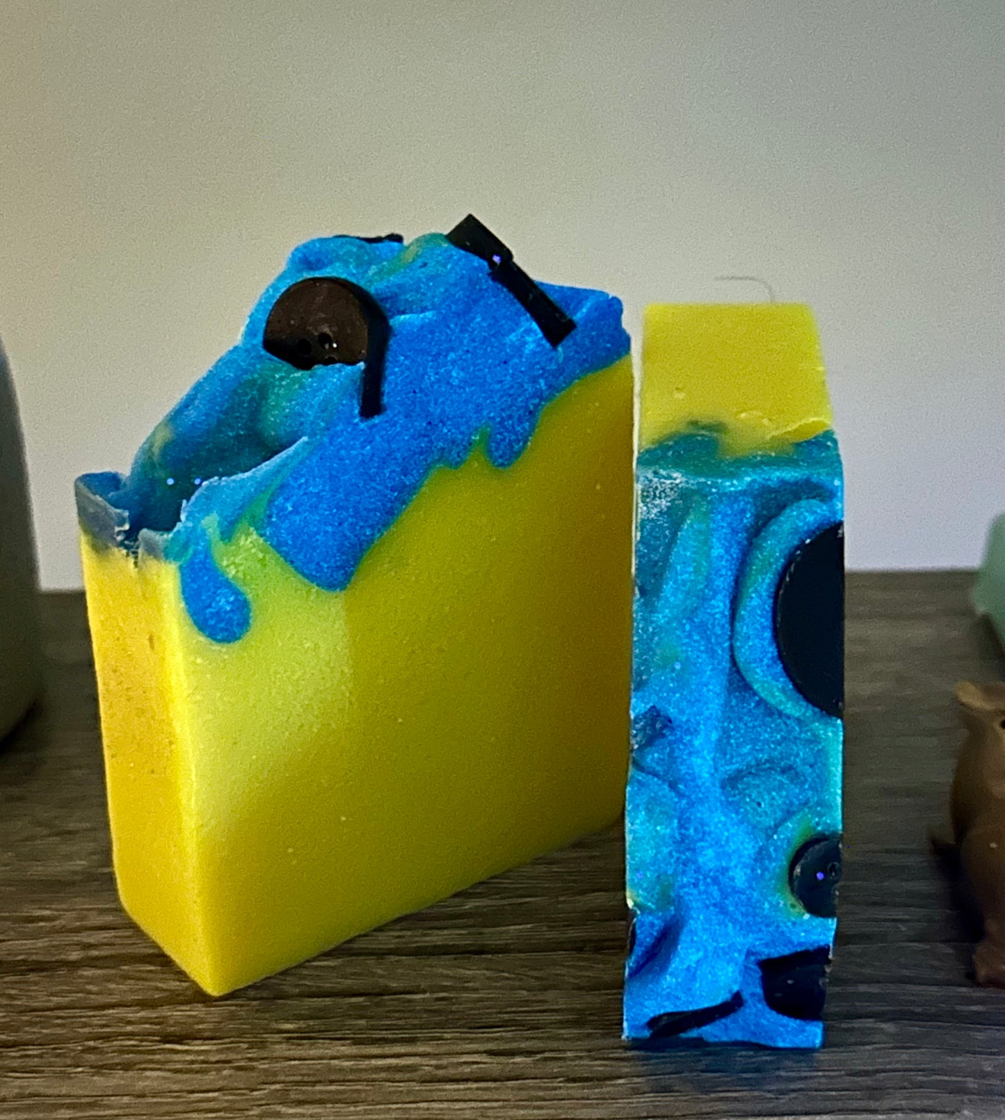 Coraline Halloween Artisan  Bar Soap