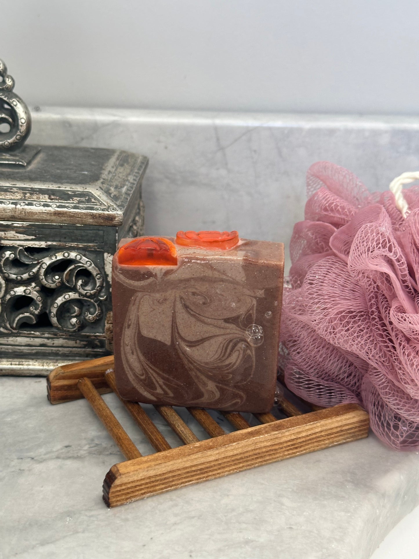 PumpkinBerry  Goat's Milk Artisan  Bar Soap