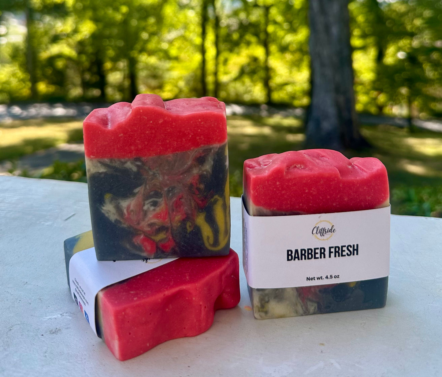 Barber Fresh Artisan  Bar Soap