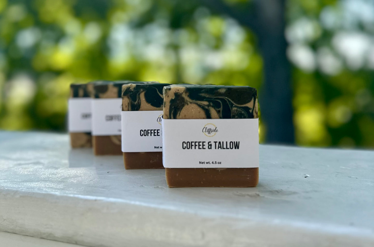 Coffee & Tallow Artisan  Bar Soaps