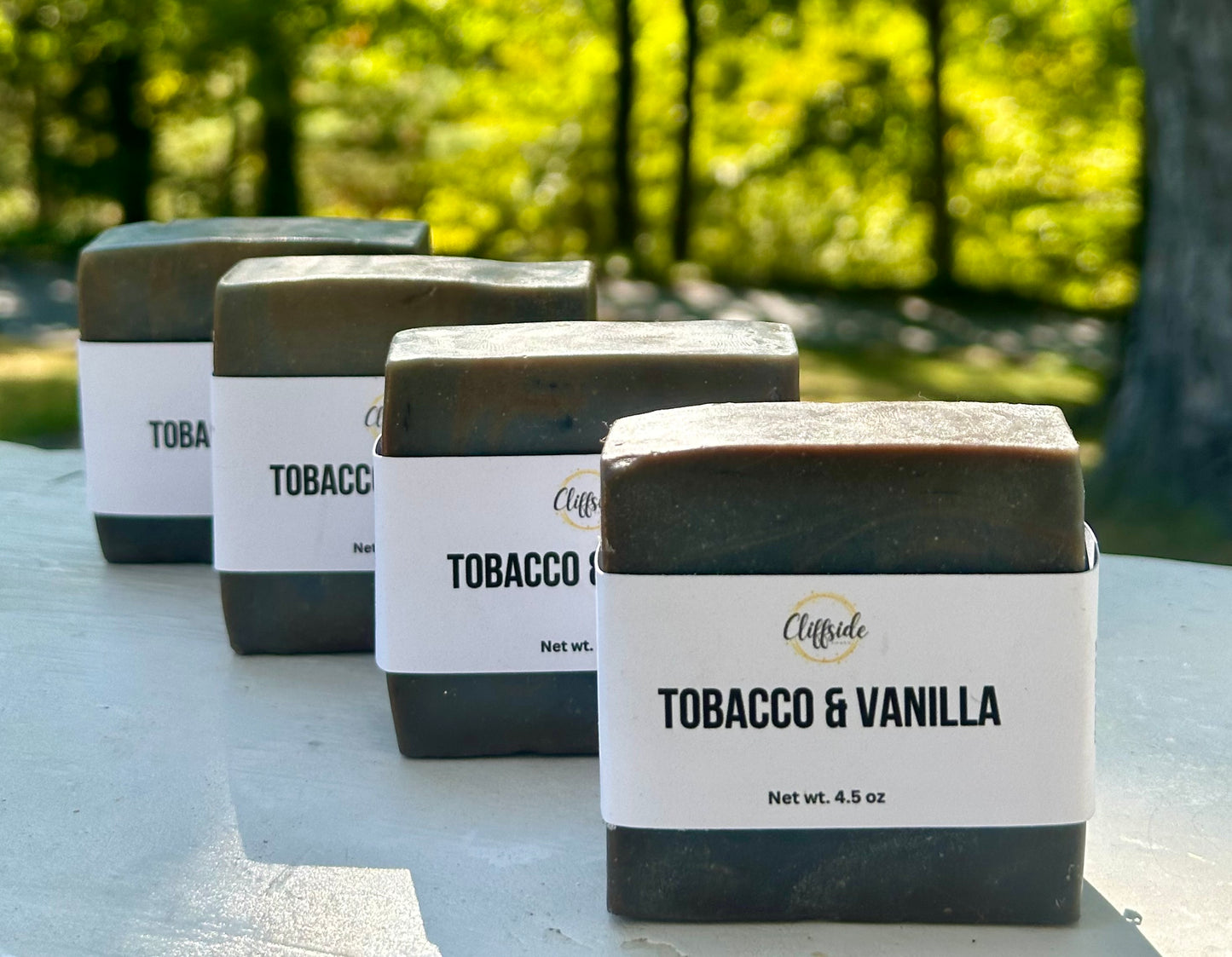 Tobacco & Vanilla  Artisan  Bar Soap