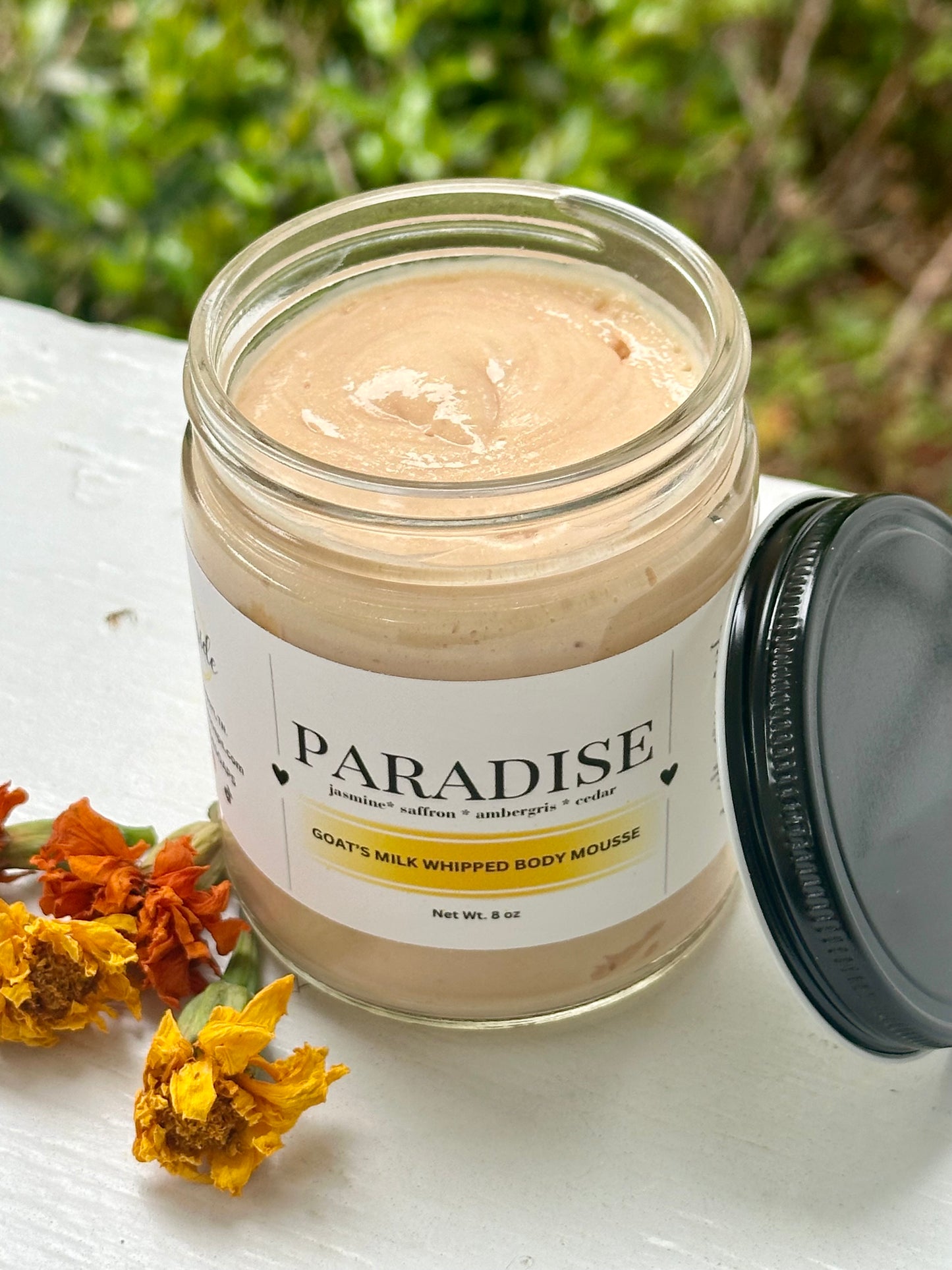 Paradise Goat’s Milk Whipped Body Mousse