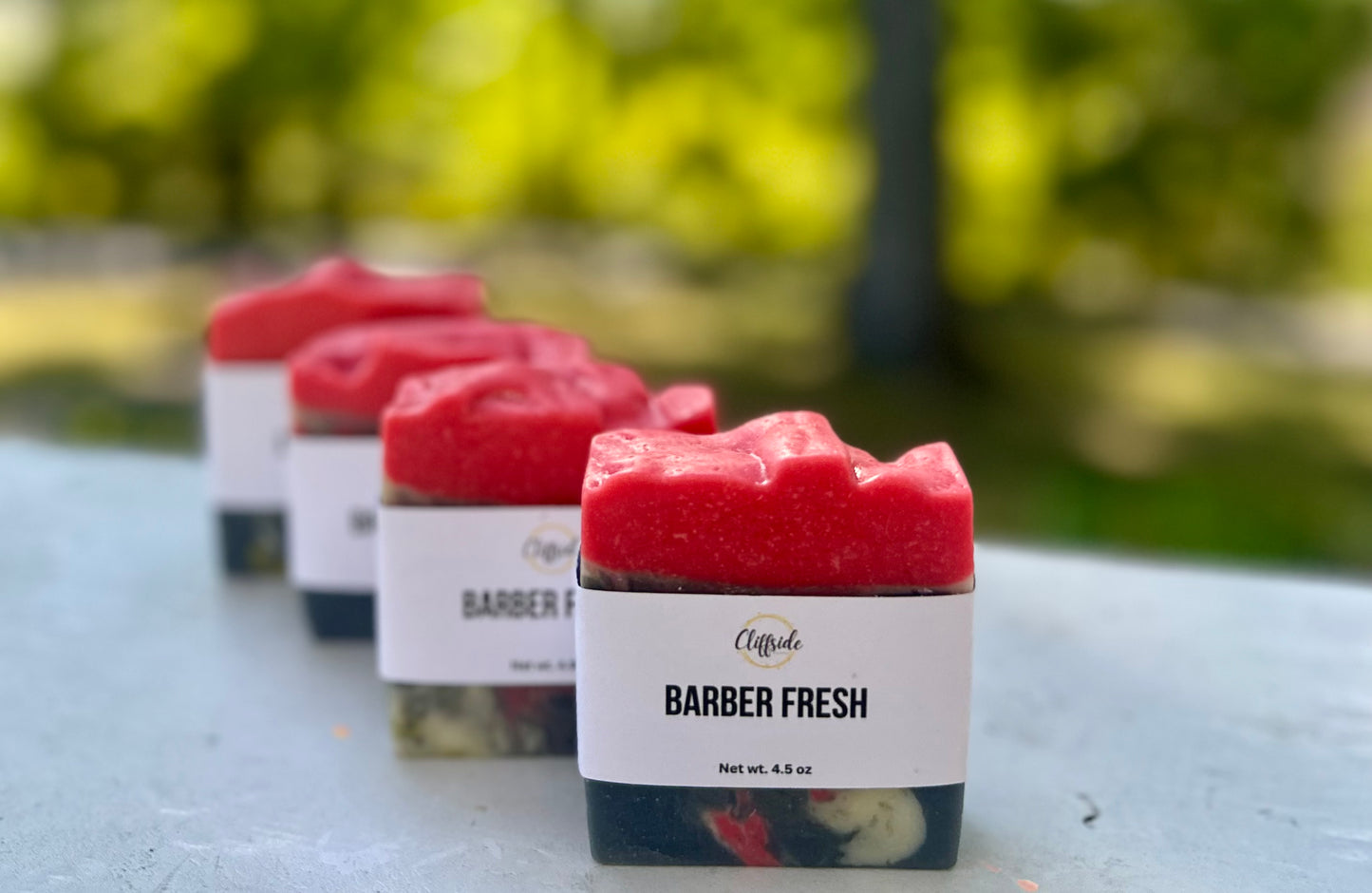 Barber Fresh Artisan  Bar Soap