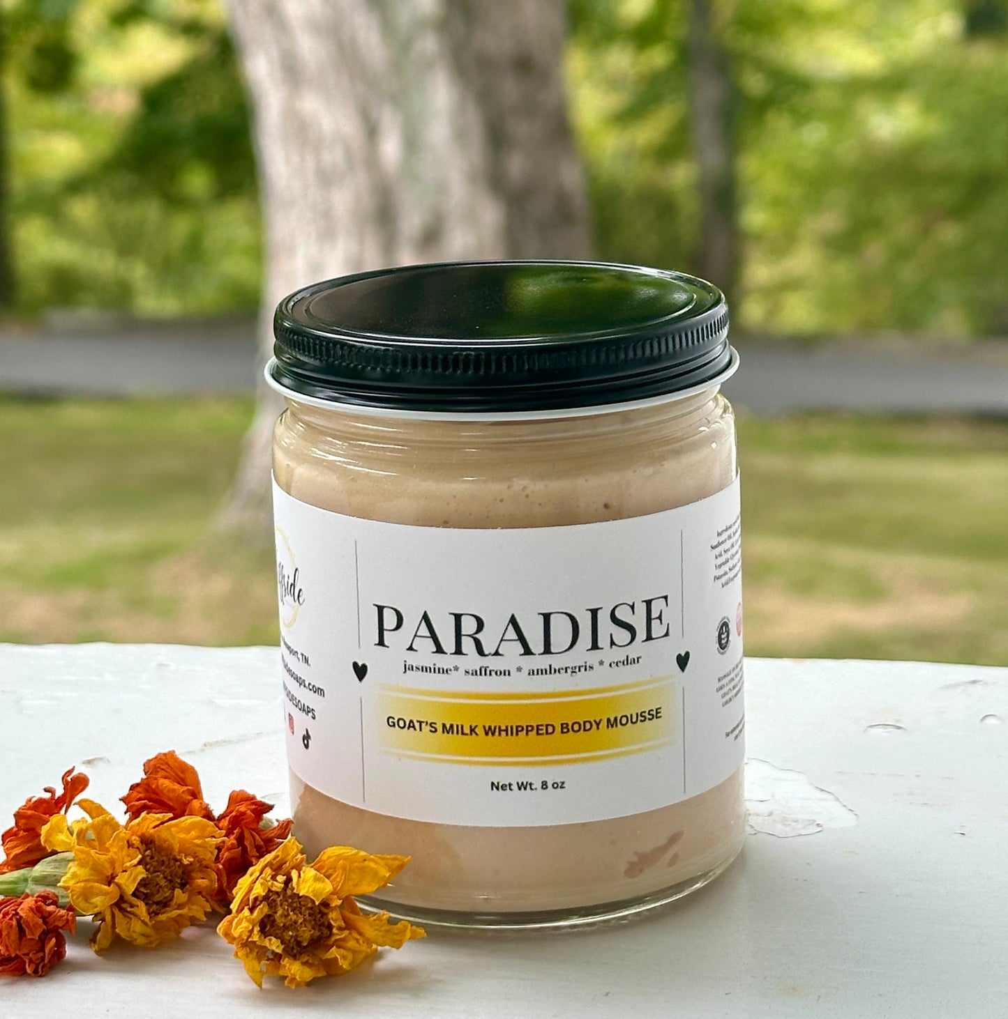 Paradise Goat’s Milk Whipped Body Mousse