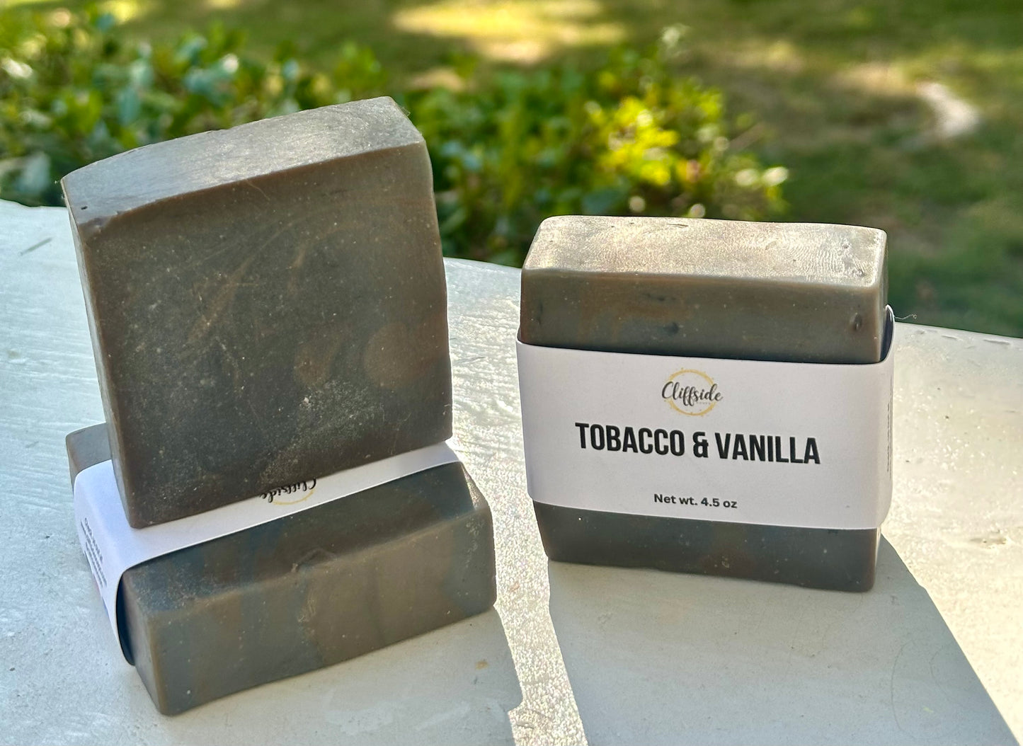 Tobacco & Vanilla  Artisan  Bar Soap