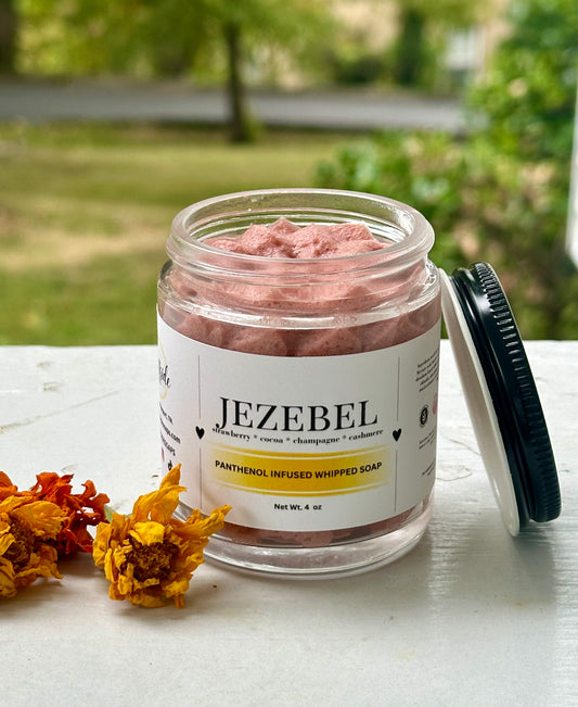 Jezebel Goat’s Milk Whipped Body Mousse