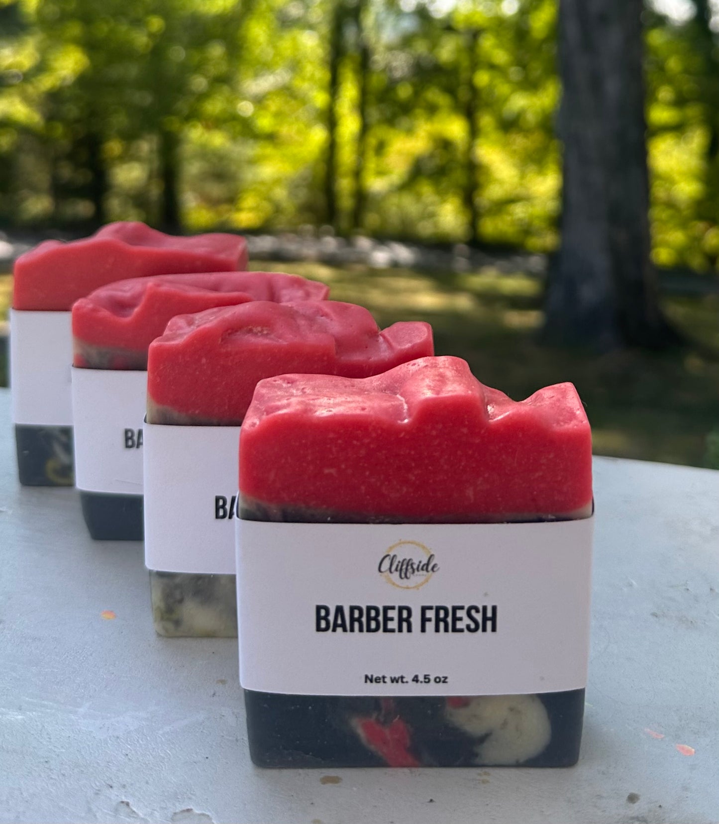 Barber Fresh Artisan  Bar Soap