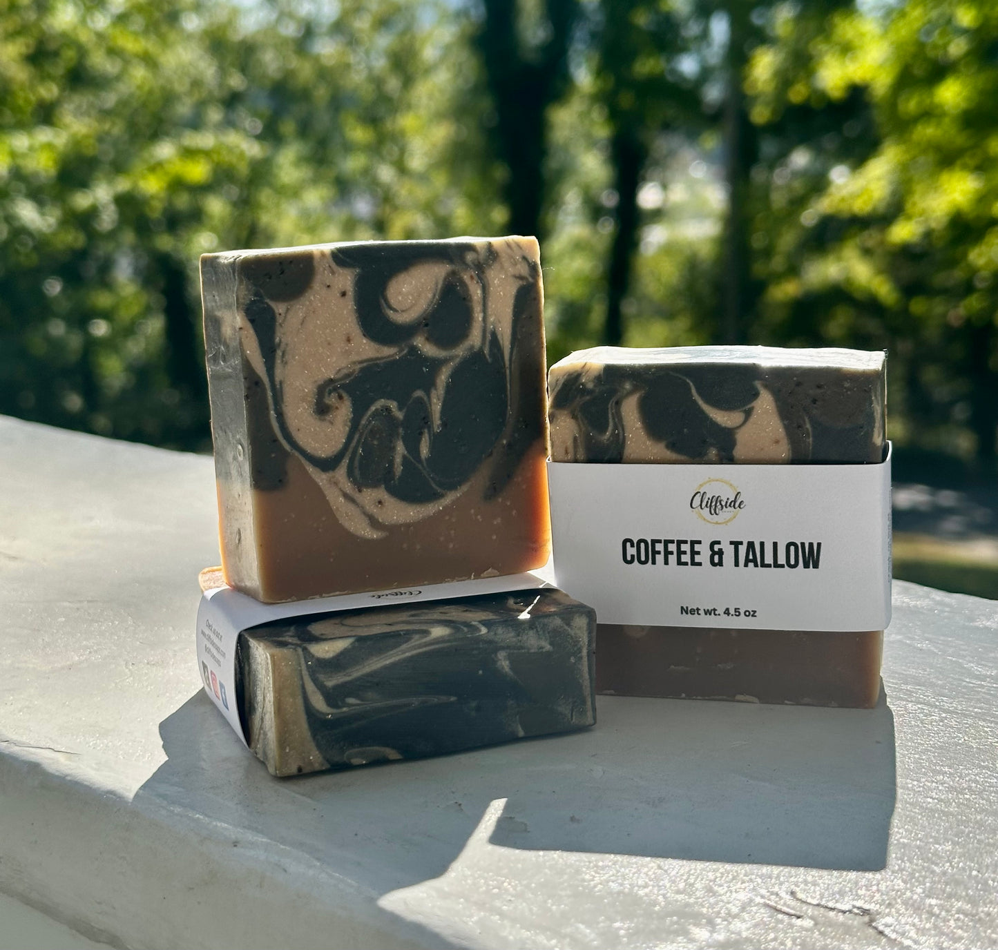 Coffee & Tallow Artisan  Bar Soaps