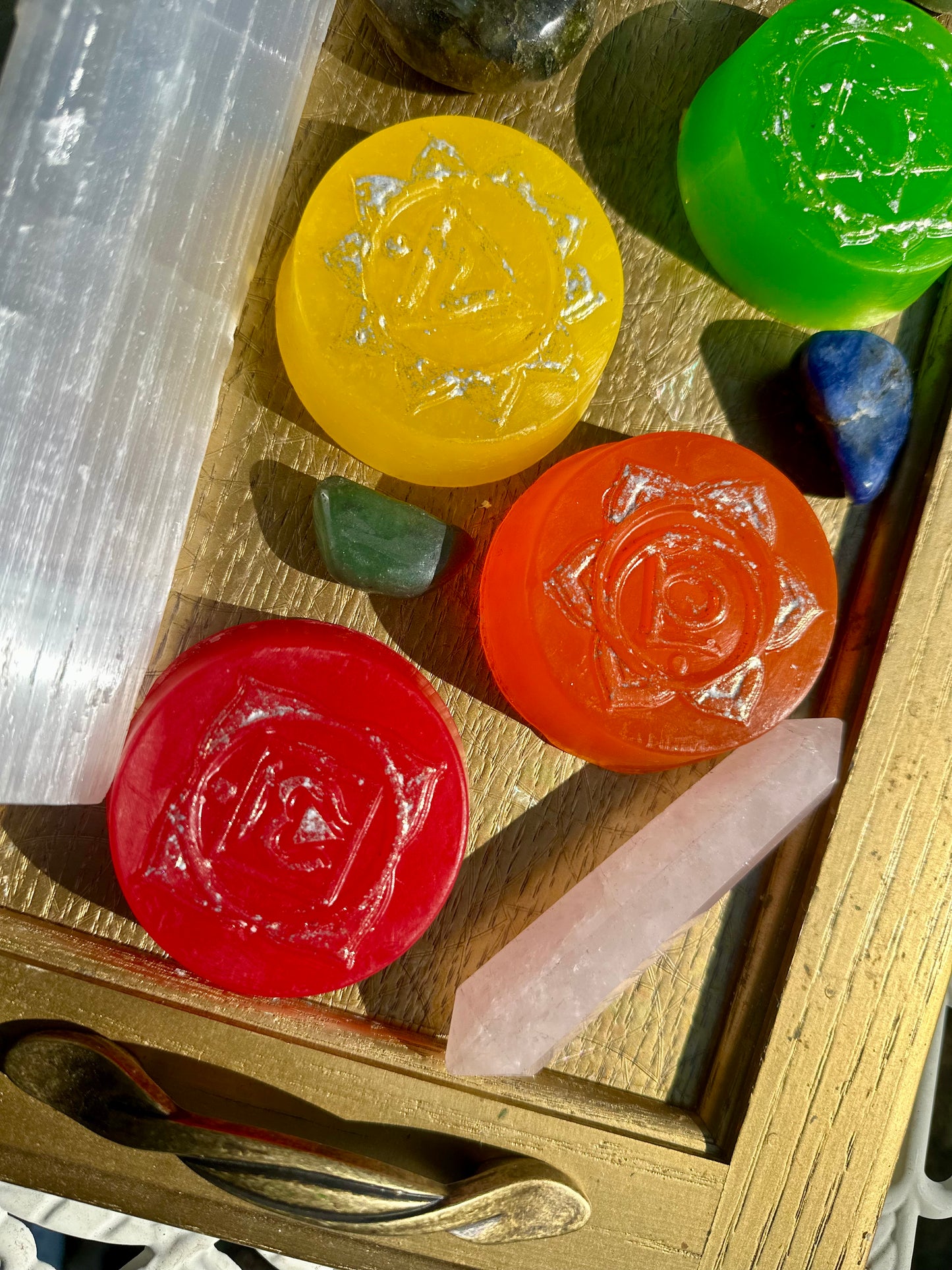 SEEING Ajna Third Eye Chakra  Soap | The Smoky Mountain Starseed Collection