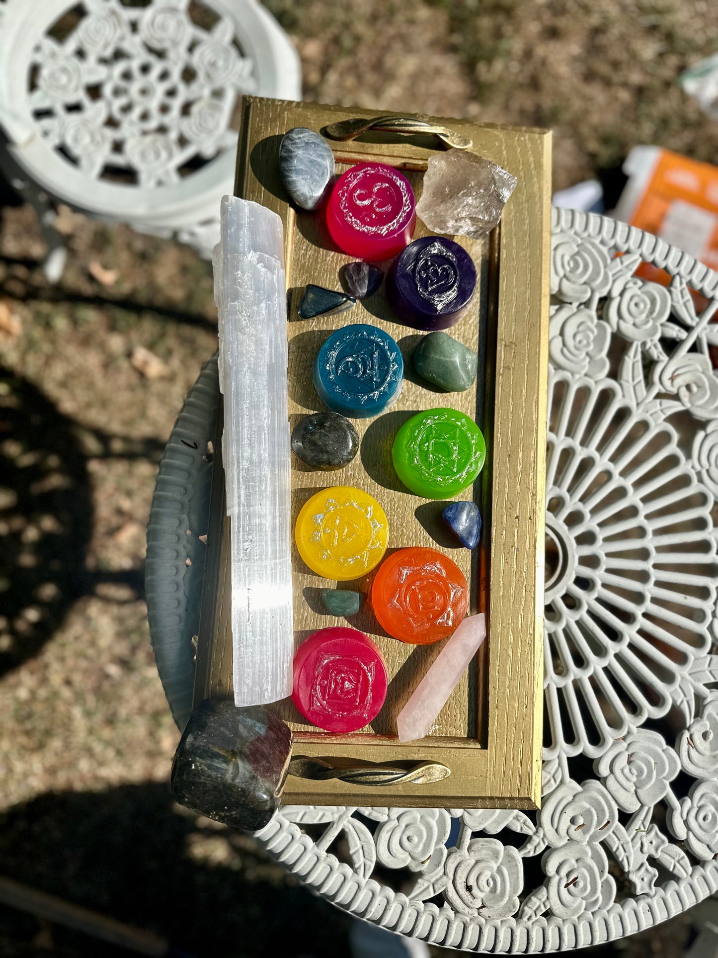 SEEING Ajna Third Eye Chakra  Soap | The Smoky Mountain Starseed Collection