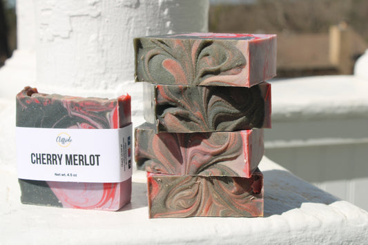 Cherry Merlot  Artisan  Bar Soap