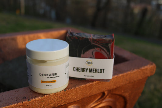 Cherry Merlot Luxuriously Rich Body Butter