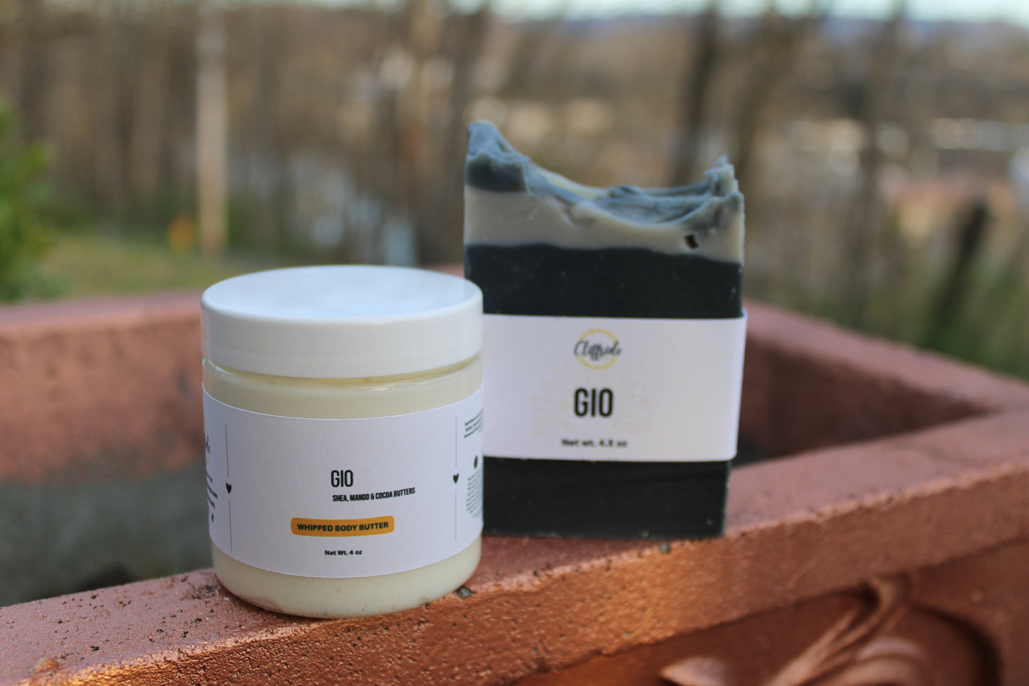 Gio Luxuriously Rich Body Butter